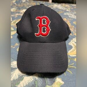RARE Vintage Boston Red Sox Wool Blend Cap MLB Genuine Merch Twins Enterprise ⚾️